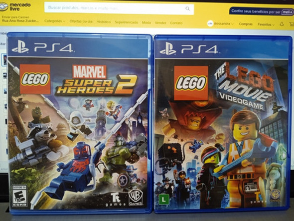 Marvel Super Heróis 2 + The Lego Movie Videogame 0