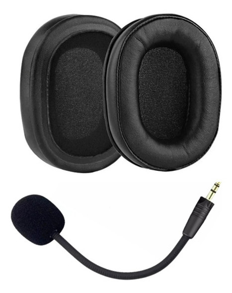 Almofada + Mic Para Headset Zeus H510 Havit H2002d Fallen 0