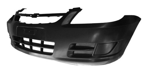 Paragolpe Delt. Negro Liso Chevrolet Celta 2012-16 0