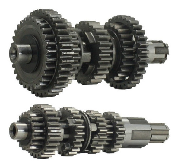 Caja Cambios Zanella Hj 125 0