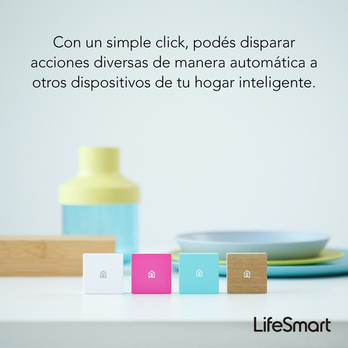Botón Universal Inteligente - Cube Clicker - Lifesmart 1