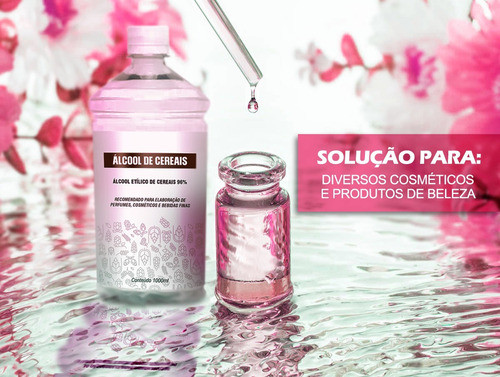 Álcool Cereais 96% Bebidas Tintura Plantas E Lareiras 5 Lts 1
