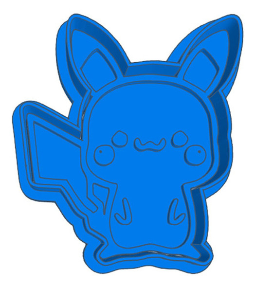 Cortador Galletas Pokemon Pikachu 0