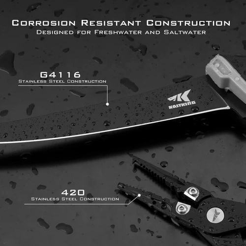 Alicates De Pesca Kastking De 7 Pulgadas Y Cuchillo For... 1