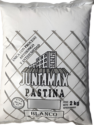 Pastina Juntamax X 2 Kg Blanca 0