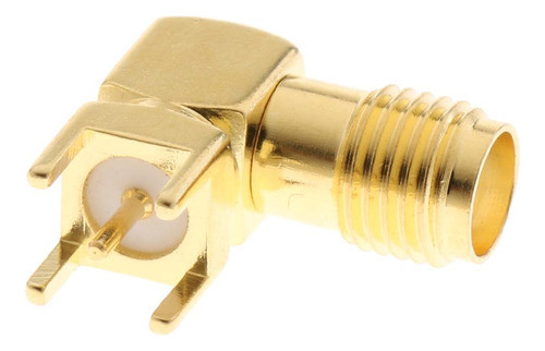 Conector De Ângulo Reto Sma Kwe 3 Pecas 1