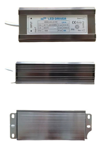 Transformadores De Iluminação Led Drive 100w 110-265v 0