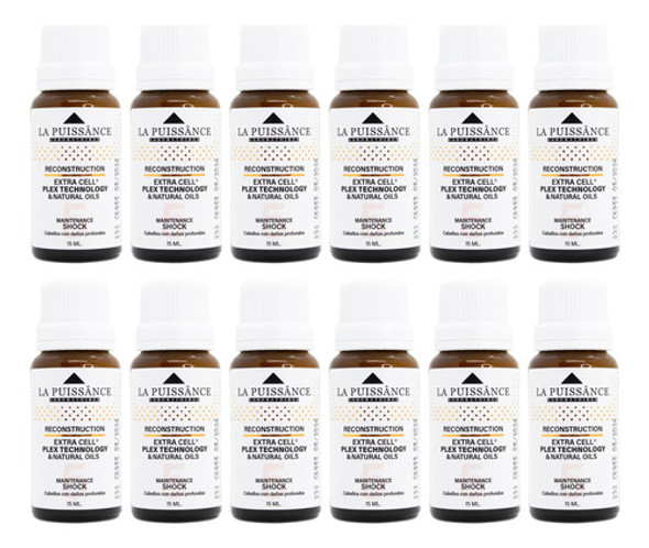 La Puissance Extra Cell Plex Kit X12 Shock Paso 5 Ampolla 6c 0 La Puissance Extra Cell Plex Kit X12 Shock Paso 5 Ampolla 6c 0