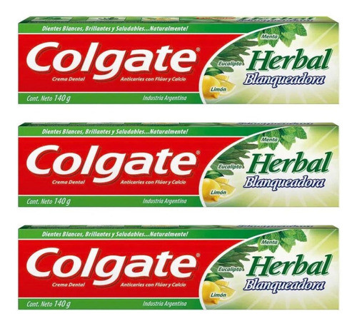 Colgate Herbal Pasta Dental Herbal 140g 0
