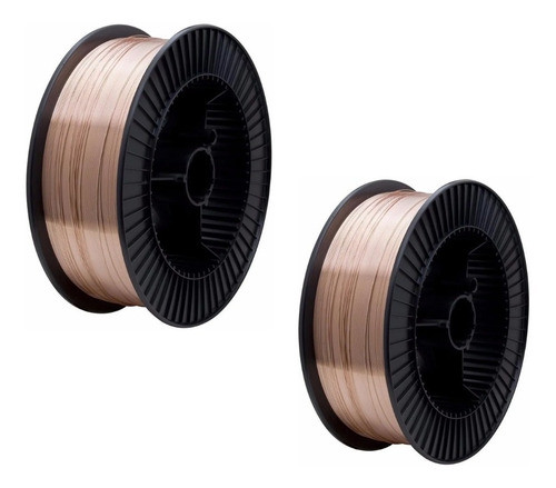 Alambre Mig Mag Rollo 5 Kg Soldar 0.9 Mm X 2 Unidades 0