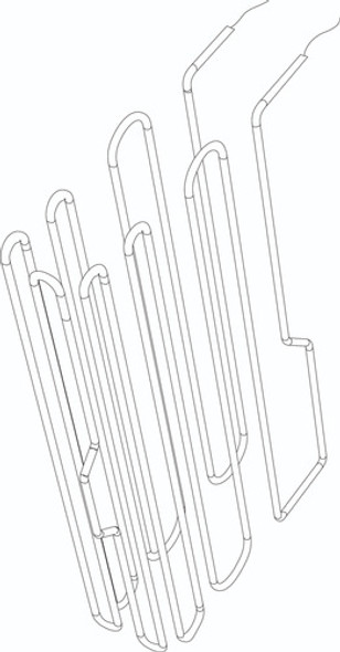 Resistencia Heladera Electrolux Df36 Cod. B310 0
