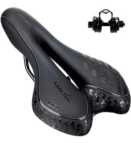 Asiento De Bicicleta Impermeable Sanctus 0