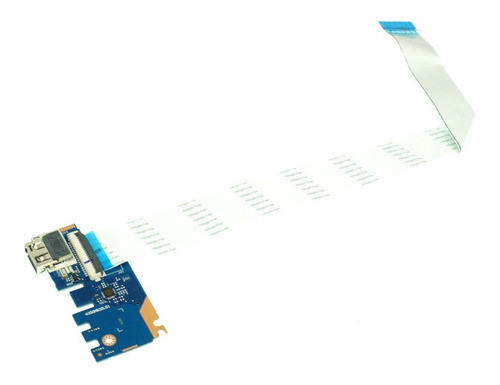 Lector Usb Y Tarjetas Sd C/cable (nbx0002ce00)hp 15-da0001la 0