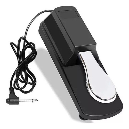 Pedal De Sustentação De Teclado De Piano Eletrônico 0