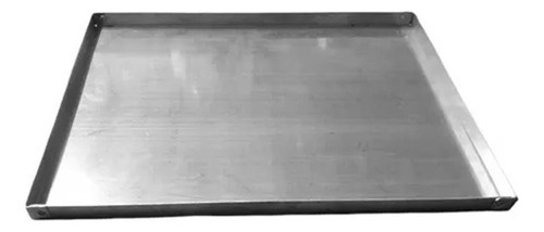 Placa De Aluminio Bandeja Asadera Reforzada 40x60x2 Cm 0