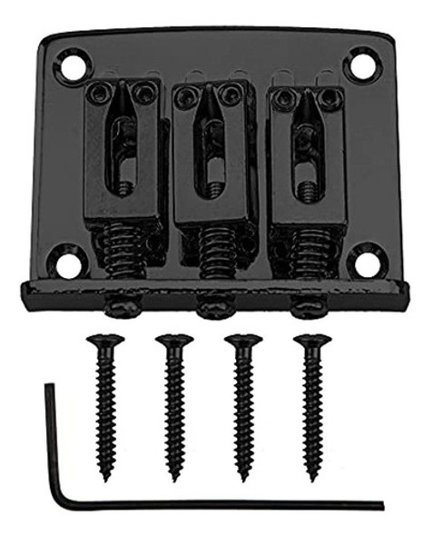 1pcs Yootones Pieza De Repuesto De Puente De Guitarra Fijo D 0 1pcs Yootones Pieza De Repuesto De Puente De Guitarra Fijo D 0