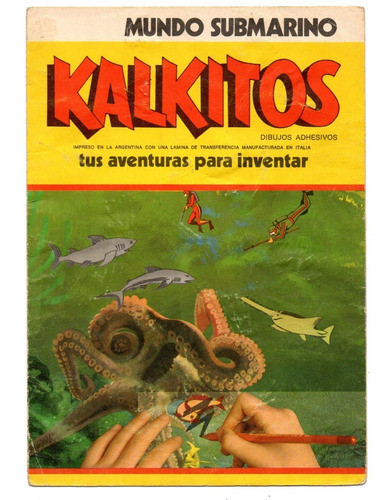 Kalkitos Mundo Submarino - Usado - Tamaño Grande 0