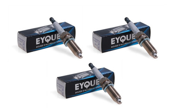 Kit X 3 Bujias Renault Kwid 0