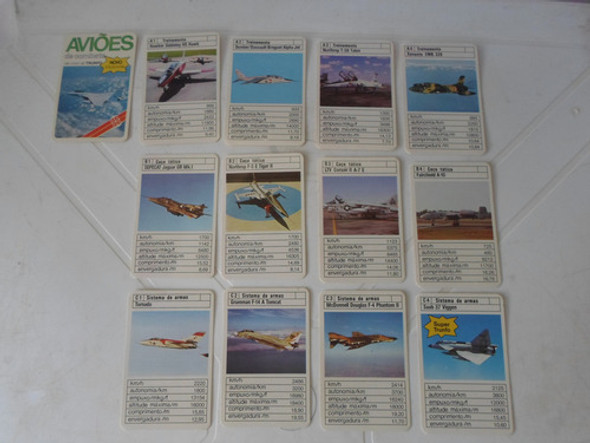 Super Trunfo Grow Aviões De Combate 1