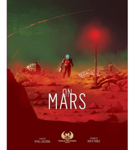 Eagle-gryphon Games En Mars Board Game 0