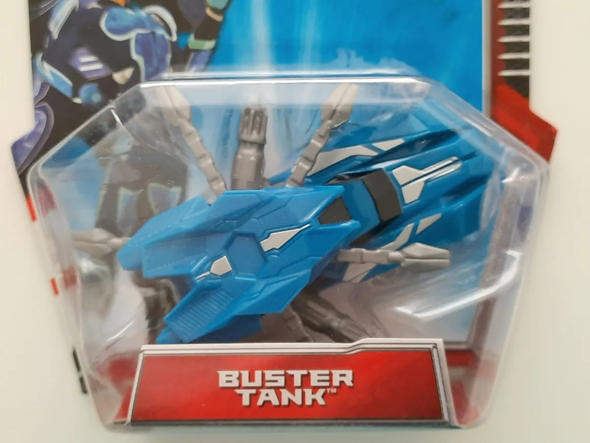 Hot Wheels Battle Force 5 Buster Tank – Blue (Sealed, Used) – 1:64 Scale