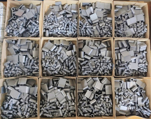 Bisagra Ficha Soldar Reforzada 60 X 33 Mm Hierro Pulido 1