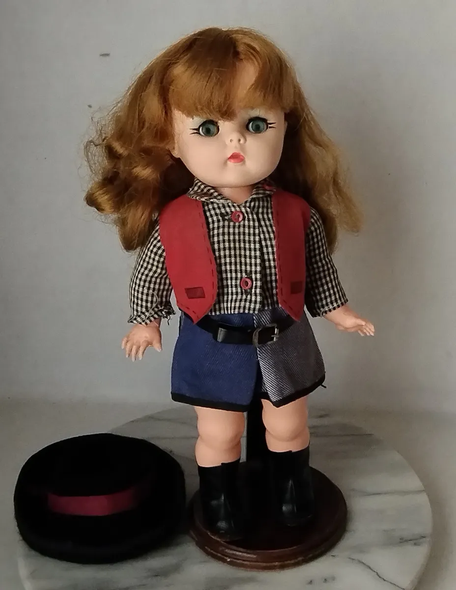 Vintage Doll Wanderléa "Wandeka Jovem Guarda" Estrela 1968 – Collectible (Used)