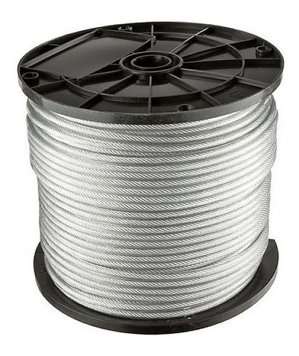 Cable Acero Galvanizado 1.5mm 1x7 Rollo 100mts 0