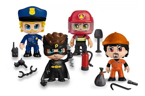 Pinypon Action Figura - Ladrón - C/ Accesorios 1