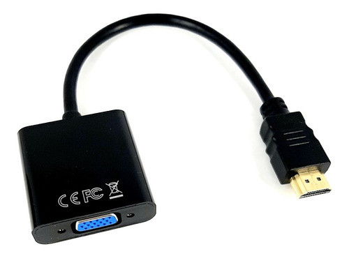 Cable Conversor Hdmi A Vga, Pc, Tv, Dvd. 0