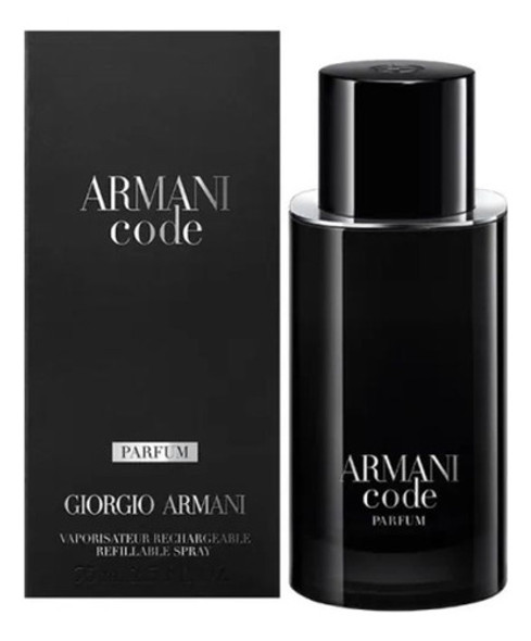Armani Code Perfume Masculino Parfum 75ml 1