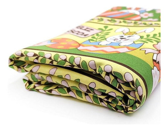 Tecido Circulo - Páscoa 2023 - 1m X 1,50m 1 Tecido Circulo - Páscoa 2023 - 1m X 1,50m 1