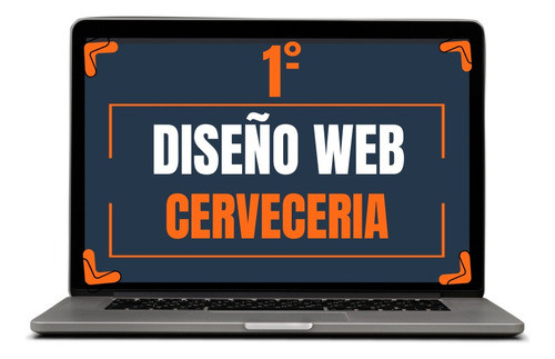 Página Web Para Cervecería Artesanal, Bares, Delivery 0