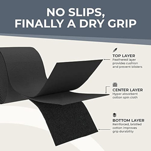 Adv Tennis Cinta Overgrip  Dry Felttac - 1 Adv Tennis Cinta Overgrip  Dry Felttac - 1