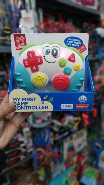 Mi Primer Game Controller Joystick Luces Y Sonidos Nikko 1