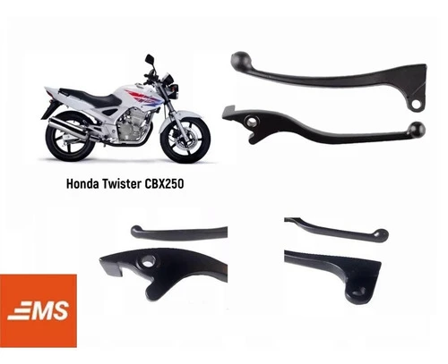 Manijas Embrague Y Freno Honda Twister Cbx250 Palancas Juego 1
