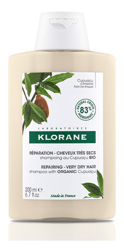 Klorane Manteca De Cupuacú Shampoo 200ml 1