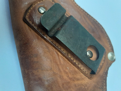 Porta O Funda Pistola/p. Revolver/billetera/cinturon- Kit(4) 1