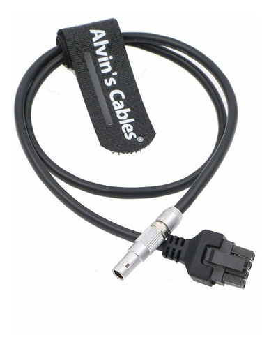 Movi Pro Rojo Rcp Cable De Serie Lemo 4 pin Macho A Molex 1
