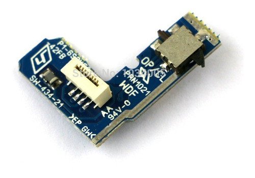 Boton Encendido Placa Reset Para Ps2 Mod. 90xxx 0