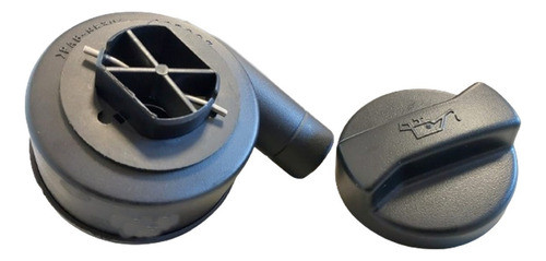 Anti Chama + Tampa Oleo Motor Golf Sr 1.6 / 2.0 99... 1