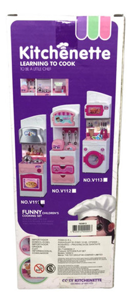 Set De Cocina - Juegos Y Juguetes 1