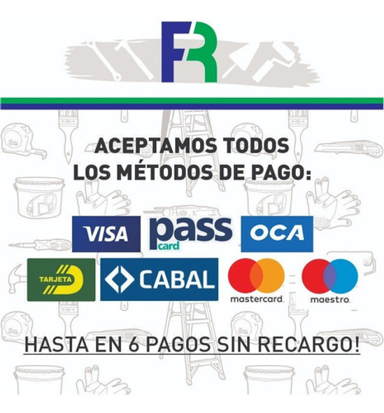 Gondola Doble Faz Inicial 2,00 Alto 0,90 Frente F R 1