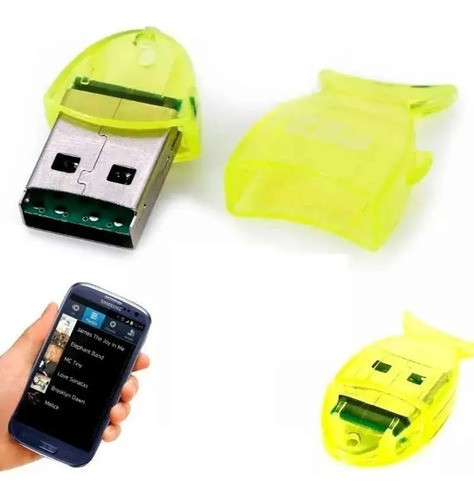 Lector Tarjeta Micro Sd Usb 0