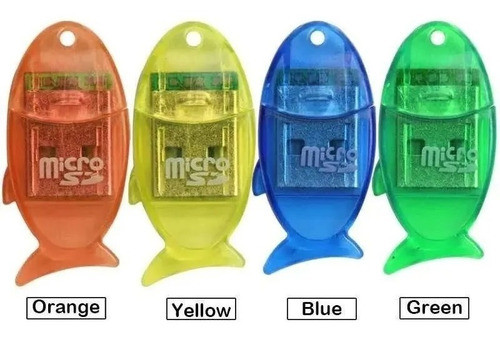 Lector Tarjeta Micro Sd Usb 1