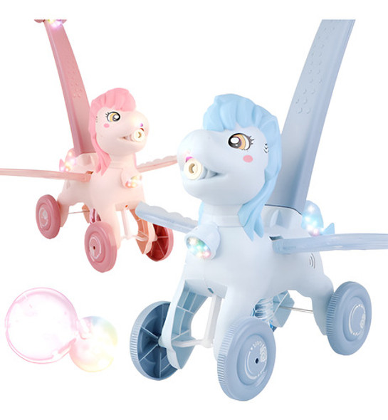 Burbujero Automatico Pony Con Luz Y Musica Excelente Calidad 0