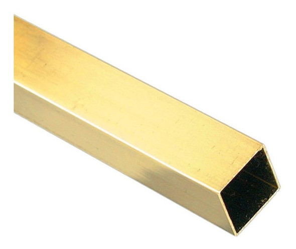 Caño Cuadrado Latón Tubo 12,7 Mm X 1 Mm X 1 Mt Distribuidor 0 Caño Cuadrado Latón Tubo 12,7 Mm X 1 Mm X 1 Mt Distribuidor 0