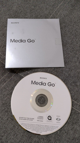 Manual Psp Go 1001 + Cd Rom Original Sony De Consola 1