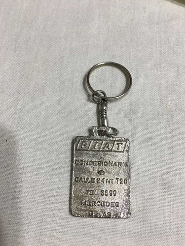 Llavero Concesionario Fiat Pescara 1
