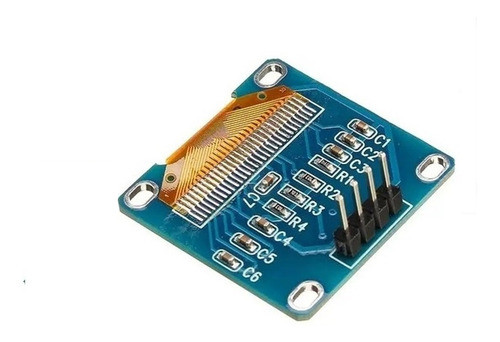 Display Oled 128x64 0.96 I2c Gráfico Branco 1